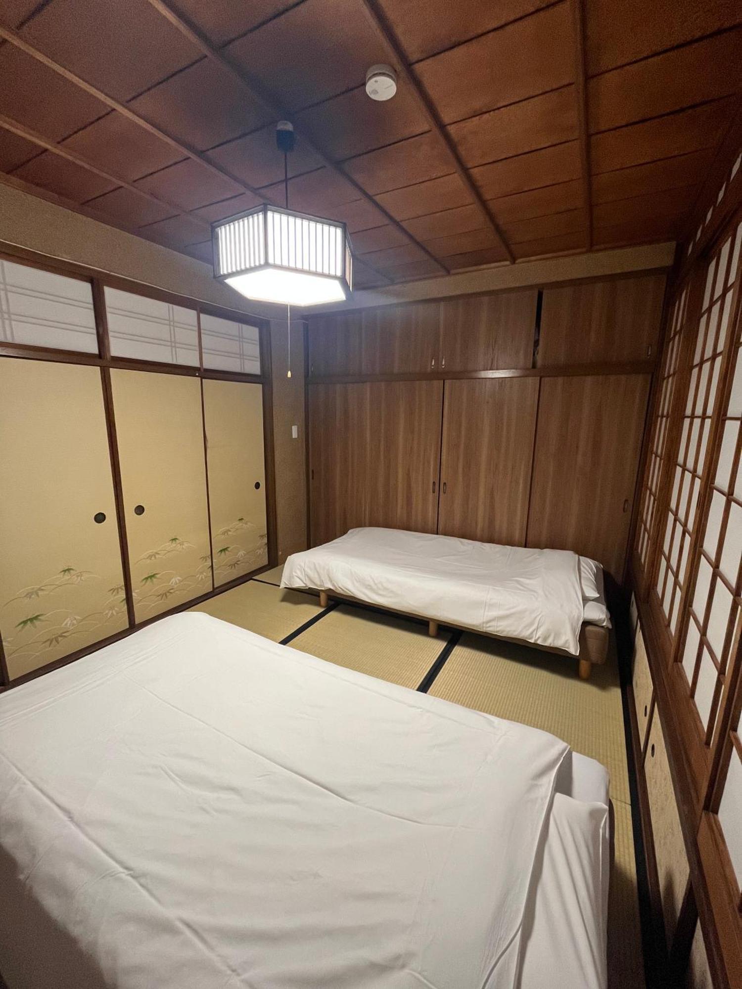 Namba Central Traditional Japanese House Oszaka Kültér fotó
