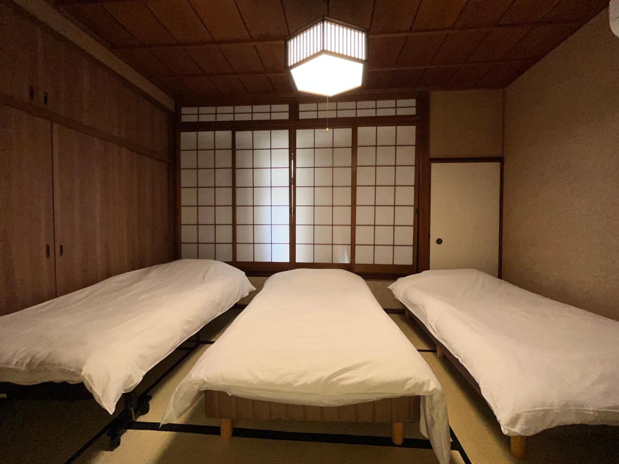 Namba Central Traditional Japanese House Oszaka Kültér fotó