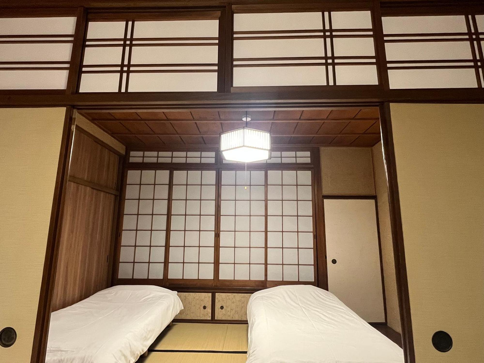 Namba Central Traditional Japanese House Oszaka Kültér fotó