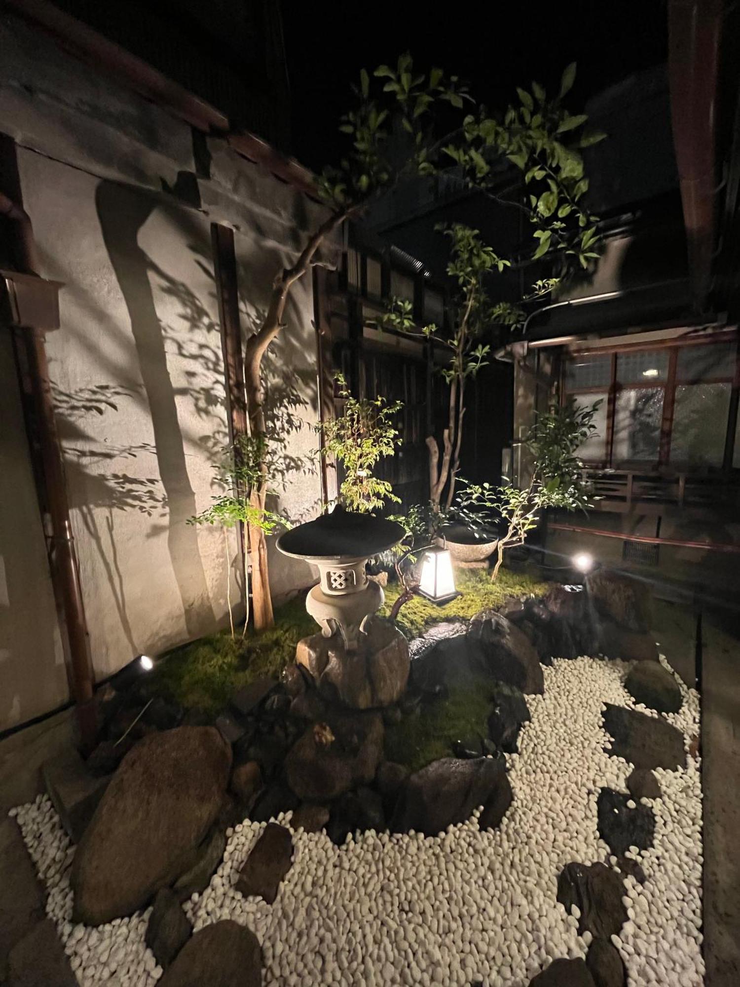 Namba Central Traditional Japanese House Oszaka Kültér fotó